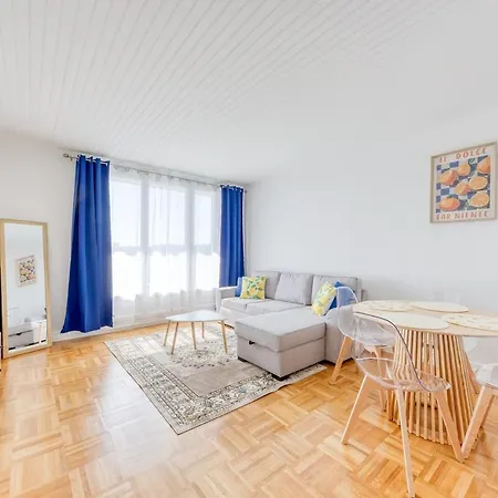 Appartement La Dolce Aux Portes De Paris *