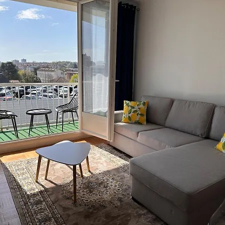 Appartement La Dolce Aux Portes De Paris *